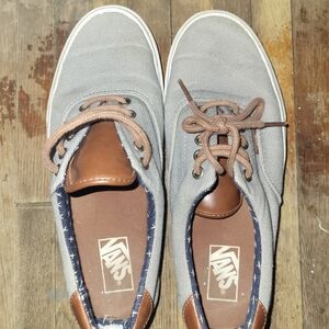 Vans Gray Casual Men's Shoes